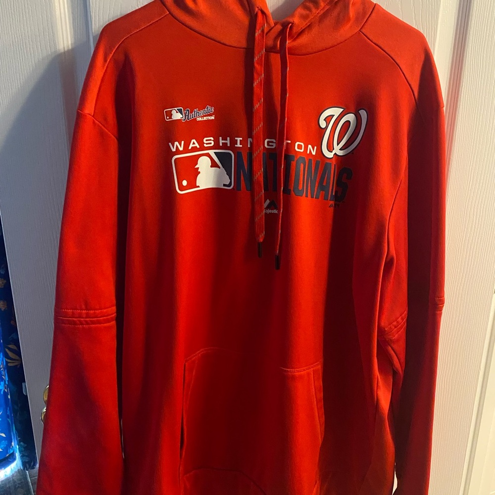 Washington Nationals Red Hoodie